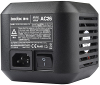 Сетевой адаптер для вспышки студийной Godox AC26 для AD600Pro / 26376 - 