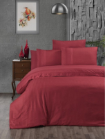 Комплект постельного белья Karven Deluxe Ранфорс евро / N029 Gala Red - 