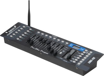 

Пульт ДУ, DMX Control 192 2.4G / 28005