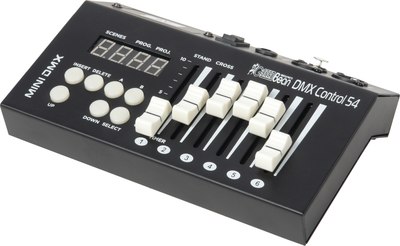 

Пульт ДУ, DMX Control 54 / 28082