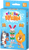 

Развивающая игра Danko Toys, Веселые буквы / G-VB-01