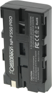 Аккумулятор для студийного оборудования GreenBean NP-F550 Pro / 28598 - 