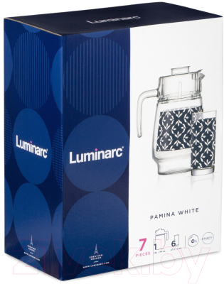 Набор для напитков Luminarc Pamina Q9225