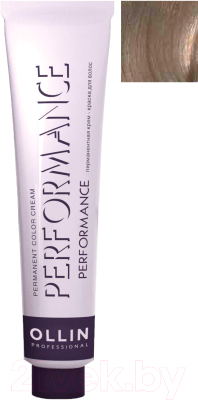Крем-краска для волос Ollin Professional Performance Permanent Color Cream 9/21 (60мл, блондин фиолетово-пепельный)