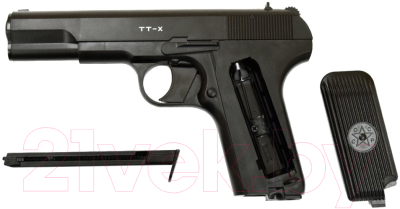 Пистолет пневматический BORNER Токарева / TT-X (4.5мм)