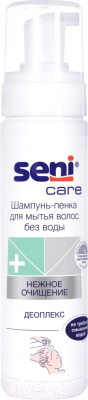 Шампунь для волос Seni Пенка Care для мытья волос без воды (200мл)