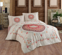 

Комплект постельного белья Karven, Digital print ранфорс 1.5 / N121 R-005