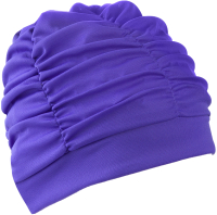 Шапочка для плавания Mad Wave Lux Shower (фиолетовый) - 