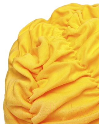 Шапочка для плавания Mad Wave Lux Shower (желтый)