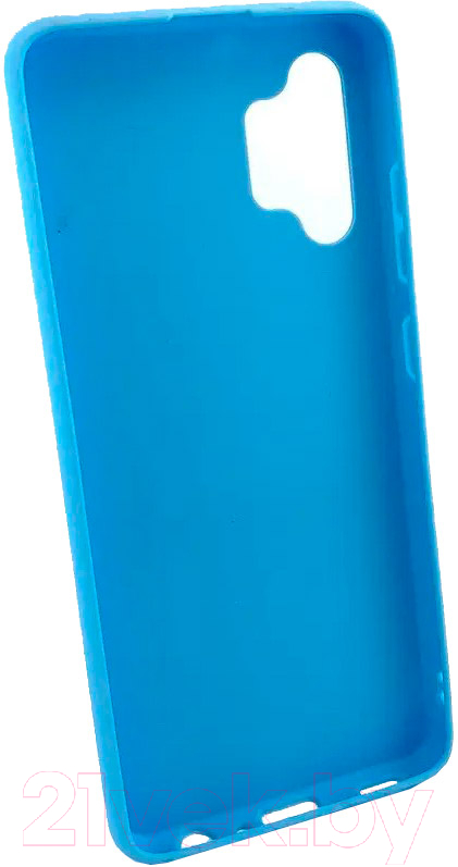 Чехол-накладка Case Matte Lux для Galaxy A32 (4G) (голубой)