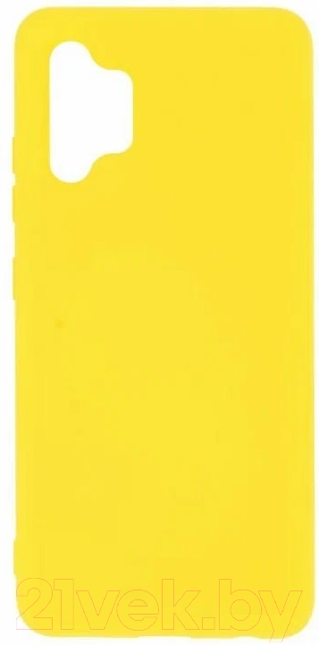 Чехол-накладка Case Matte Lux для Galaxy A32 (4G) (желтый)