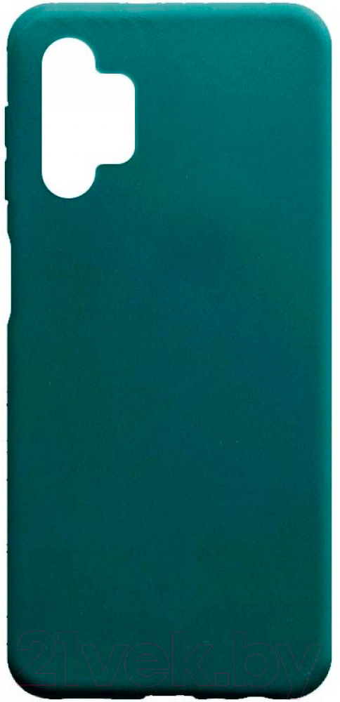 Чехол-накладка Case Matte Lux для Galaxy A32 (4G) (зеленый)