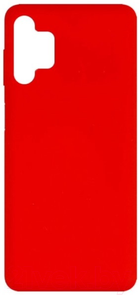 Чехол-накладка Case Matte Lux для Galaxy A32 (4G) (красный)