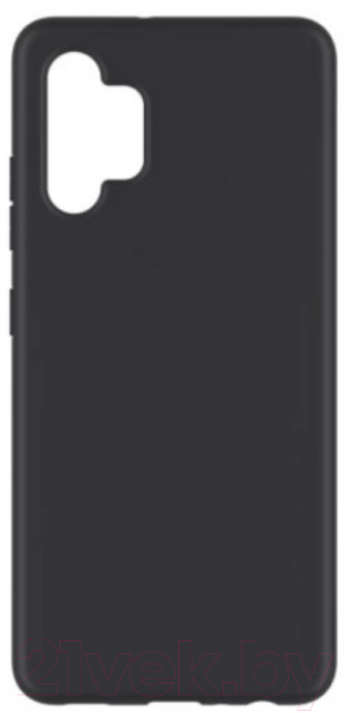 Чехол-накладка Case Matte Lux для Galaxy A32 (4G) (черный)