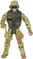 

Фигурка игровая Bondibon, Армия Настоящий боец / ВВ5299