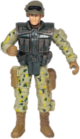

Фигурка игровая Bondibon, Армия Настоящий боец / ВВ5302