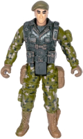 

Фигурка игровая Bondibon, Армия Настоящий боец / ВВ5304