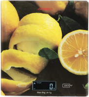 

Кухонные весы Ardesto, SCK-893LEMON