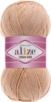 

Пряжа для вязания Alize, Cotton Gold 55% хлопок, 45% акрил / 262