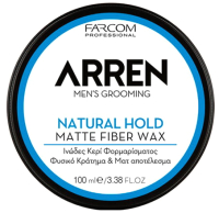 Воск для укладки волос Farcom Professional Arren Матовый естественная фиксация (100мл) - 