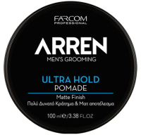 Воск для укладки волос Farcom Professional Arren Помада ультрасильн фиксации с матовым финишем (100мл) - 