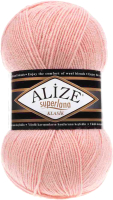 Пряжа для вязания Alize Superlana Klasik 25% шерсть, 75% акрил / 363 (280м, нежная роза) -
