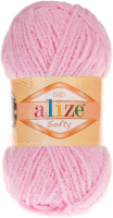 

Пряжа для вязания Alize, Softy 100% микрополиэстер / 185