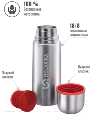 Термос для напитков Relaxika 101 (350мл)