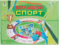 

Настольная игра РЫЖИЙ КОТ, Предприниматель. Большой спорт / ИН-0360
