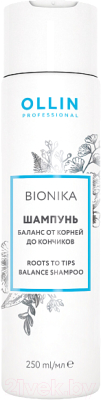 Шампунь для волос Ollin Professional BioNika баланс от корней до кончиков (250мл)
