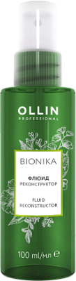 Флюид для волос Ollin Professional BioNika реконструктор (100мл)