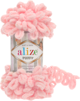 

Пряжа для вязания Alize, Puffy 100% микрополиэстер / 638