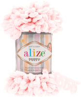 

Пряжа для вязания Alize, Puffy 100% микрополиэстер / 639