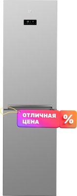 Холодильник с морозильником Beko CNMV5335E20VS - 