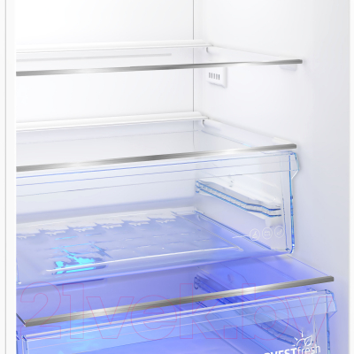 Холодильник с морозильником Beko B3RCNK362HSB