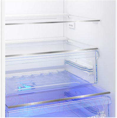 Холодильник с морозильником Beko B3RCNK402HW