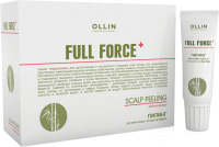 Пилинг для кожи головы Ollin Professional Hair & Scalp Purfying Scalp Peeling с экстрактом бамбука (10х15мл) - 