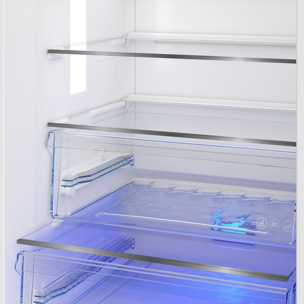 Купить Холодильник с морозильником Beko B3DRCNK402HXBR в Солигорске