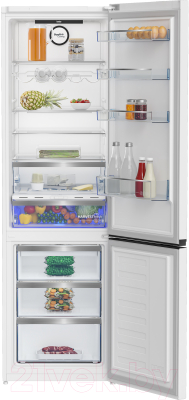 Холодильник с морозильником Beko B5RCNK403ZW