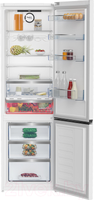 Холодильник с морозильником Beko B5RCNK403ZW