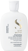 Шампунь для волос Alfaparf Milano Semi Di Lino Diamond Normal Hair предающий блеск (250мл) - 