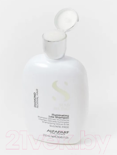 Шампунь для волос Alfaparf Milano Semi Di Lino Diamond Normal Hair предающий блеск (250мл)