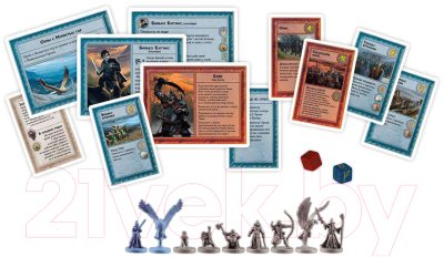 Изображение товара Настольная игра GaGa Битва пяти воинств / GG234