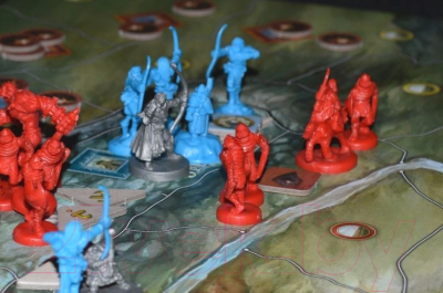 Изображение товара Настольная игра GaGa Битва пяти воинств / GG234