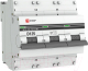 Выключатель автоматический EKF PROxima ВА 47-100 3P 125А (D) 10kA / mcb47100-3-125D-pro - 