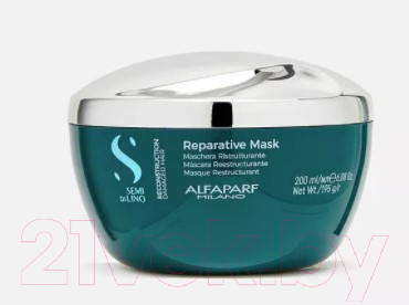 Маска для волос Alfaparf Milano Semi Di Lino Reconstruction Damaged Hair восстанавливающая (200мл)