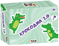 Настольная игра Topgame Крокодил 2.0 / 02338 - 