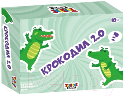Настольная игра Topgame Крокодил 2.0 / 02338