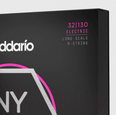 Струны для бас-гитары D'Addario NYXL32130