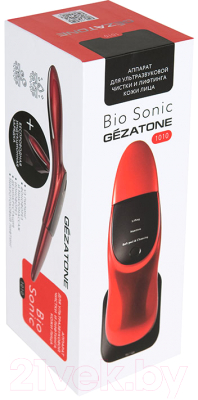 Аппарат для чистки лица Gezatone Bio Sonic 1010 / 1301303